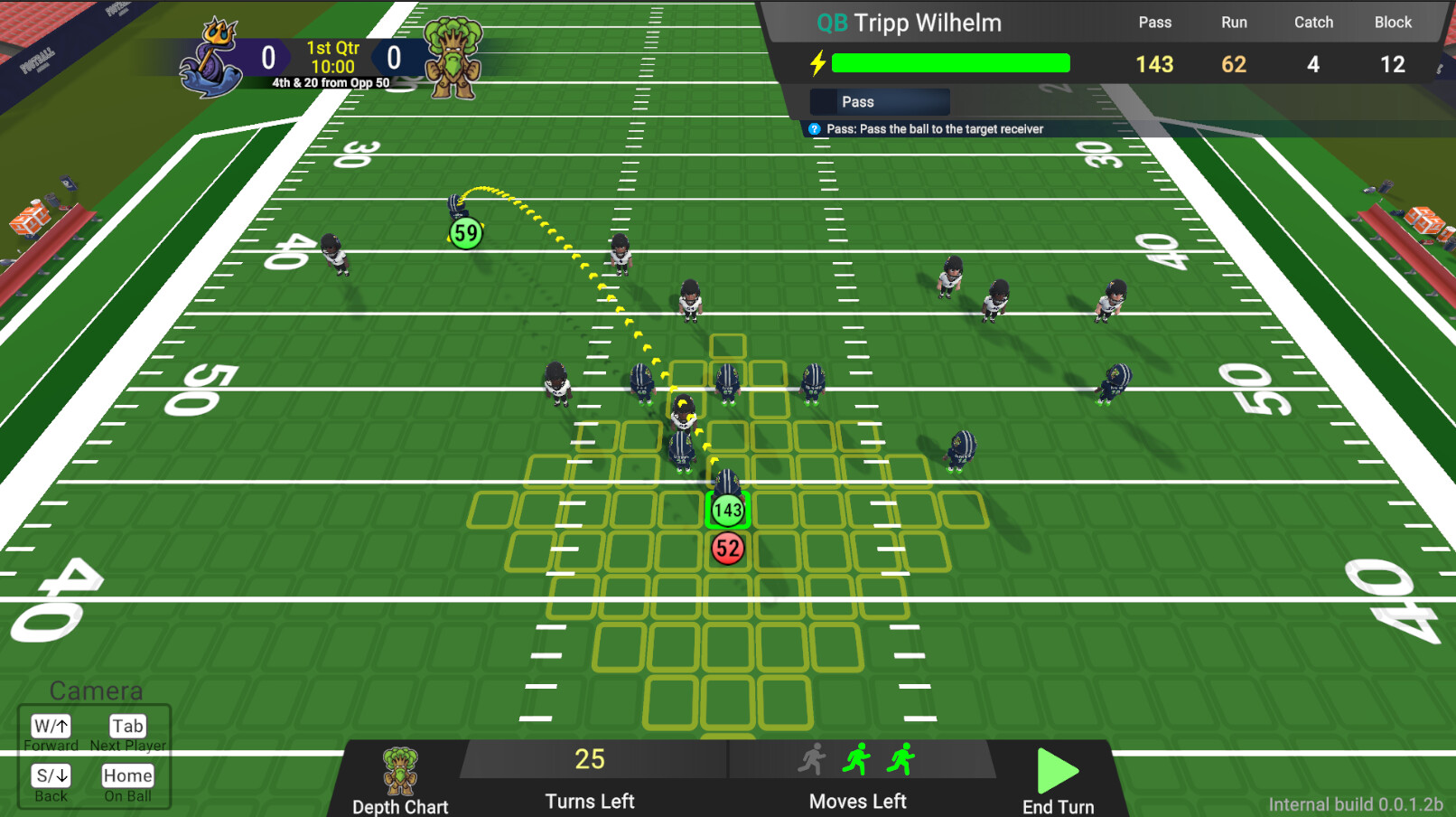Head Coach Tactics screenshot 1