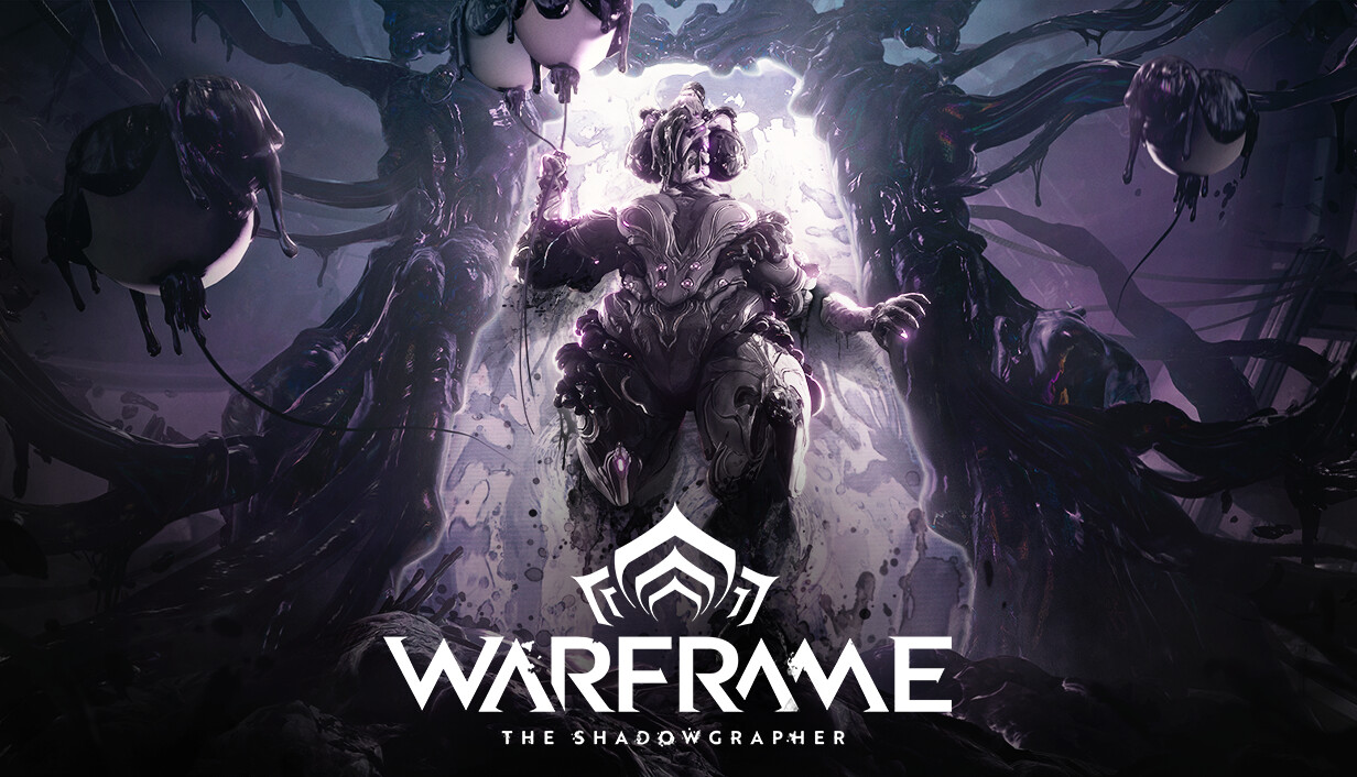 Official Warframe image showing multiple characters, useful for planning enough slots before selling more items