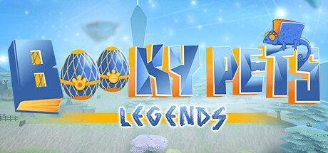 BookyPets Legends — Steam header