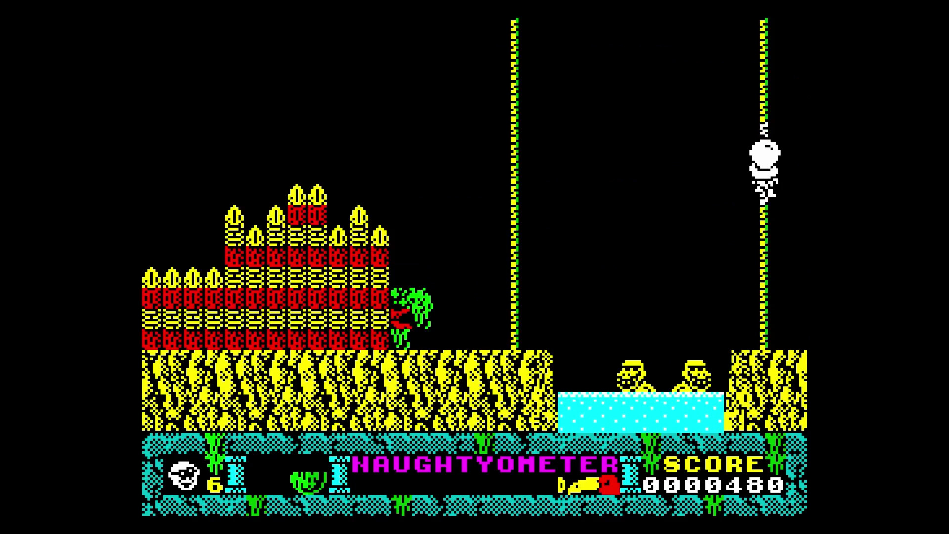 Jack the Nipper II screenshot 4