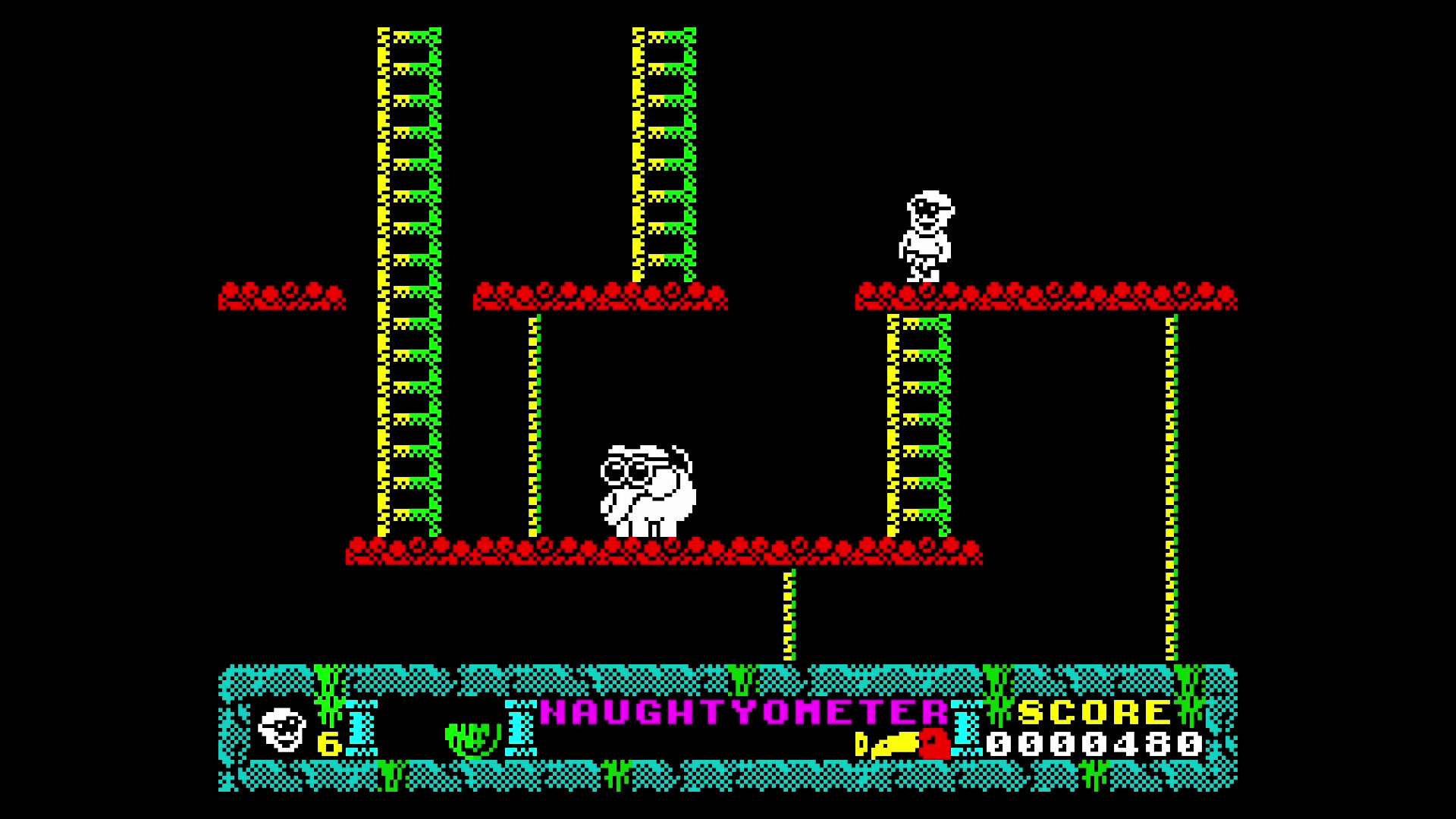 Jack the Nipper II screenshot 1
