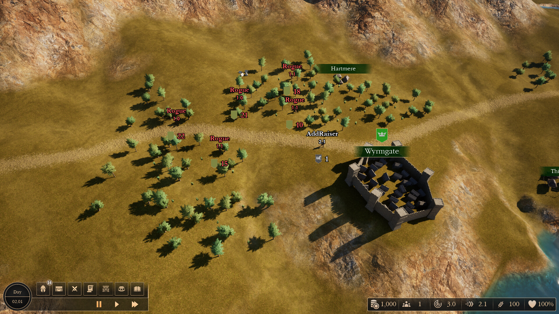 Mainland screenshot 6