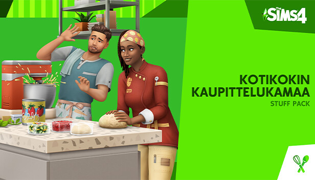 The Sims™ 4 Kotikokin kaupittelukamaa Stuff Pack