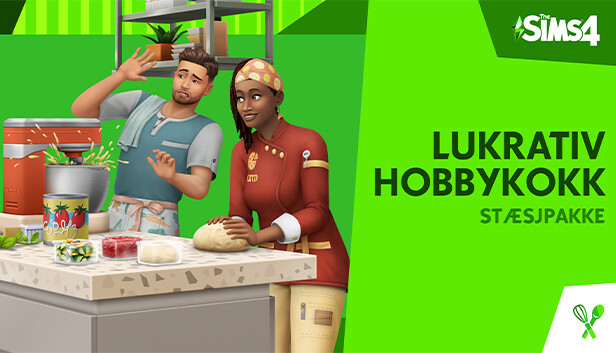 The Sims™ 4 Lukrativ hobbykokk-stæsjpakke