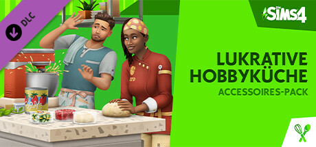Die Sims™ 4 Lukrative Hobbyküche-Accessoires-Pack