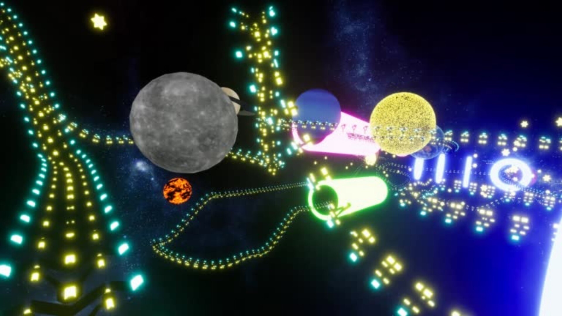 Space Coaster VR screenshot 2
