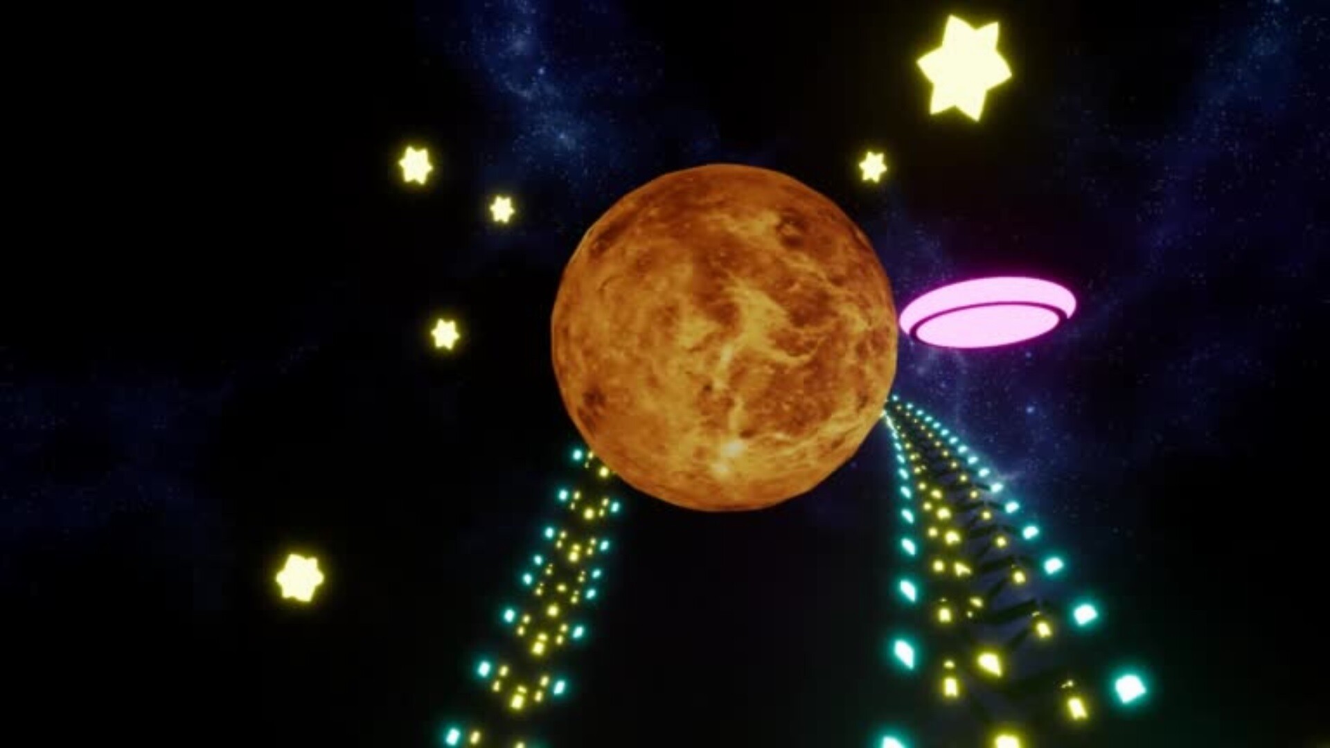 Space Coaster VR screenshot 3