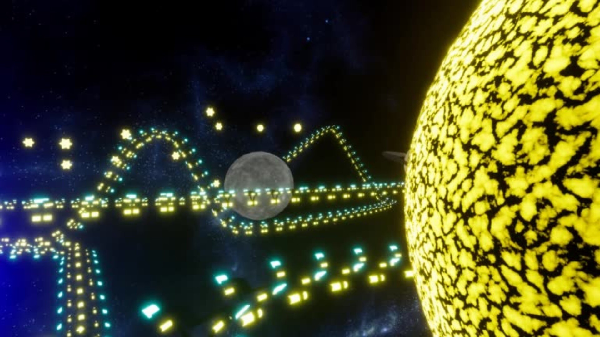 Space Coaster VR screenshot 1