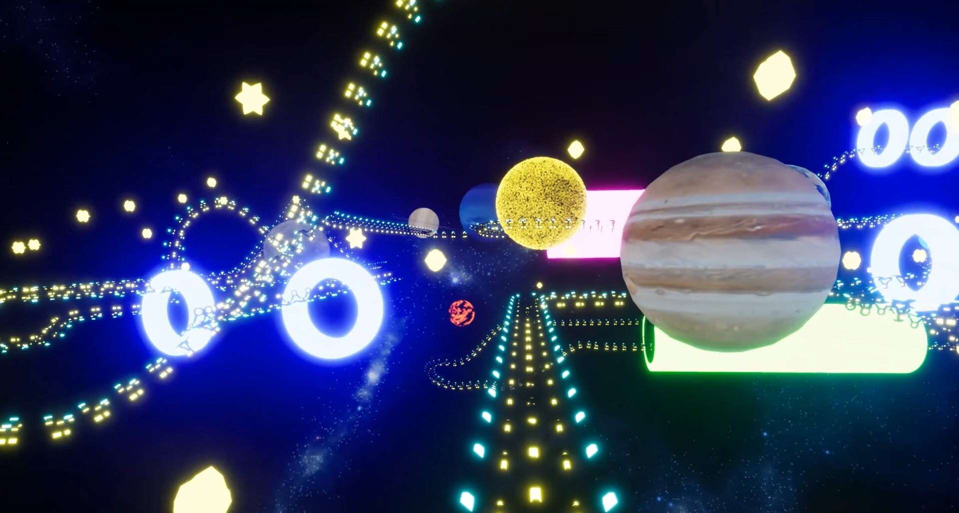 Space Coaster VR screenshot 4