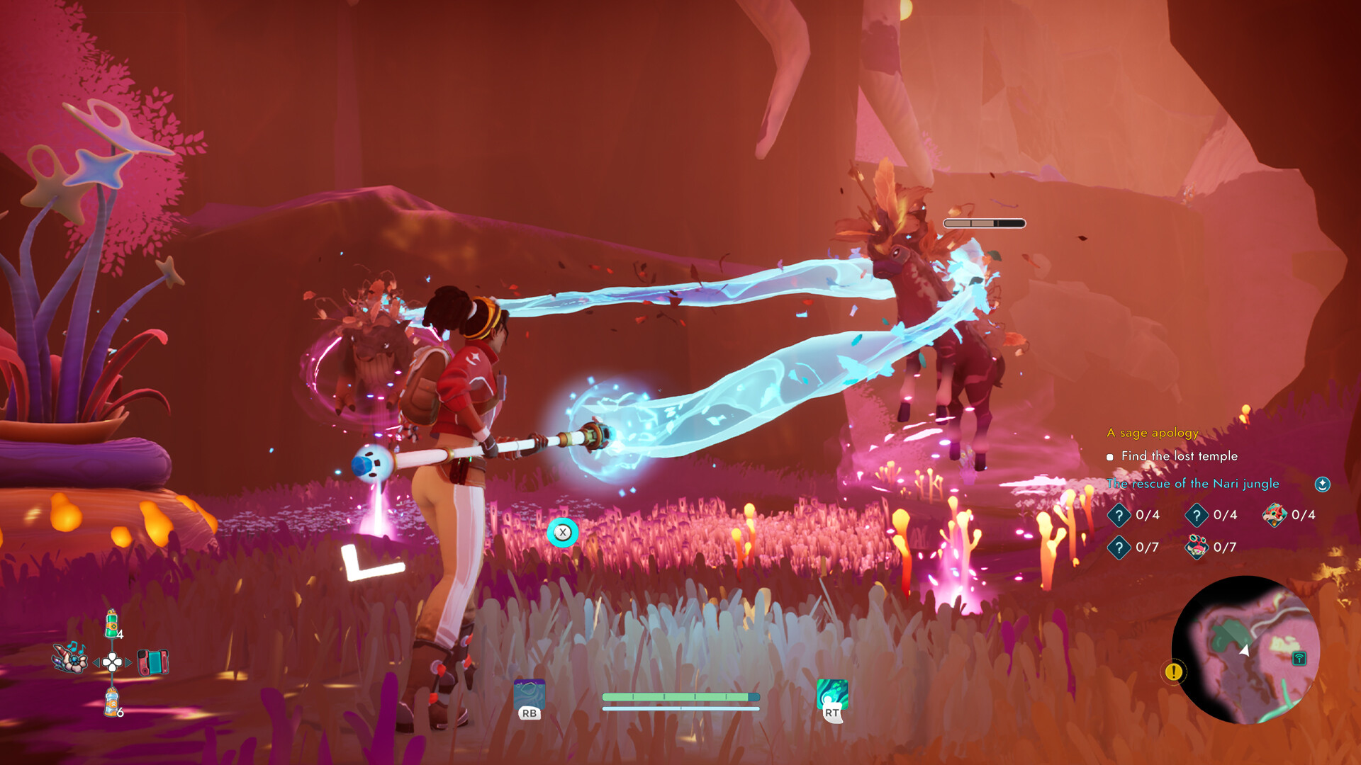 Creatures of Ava screenshot 1