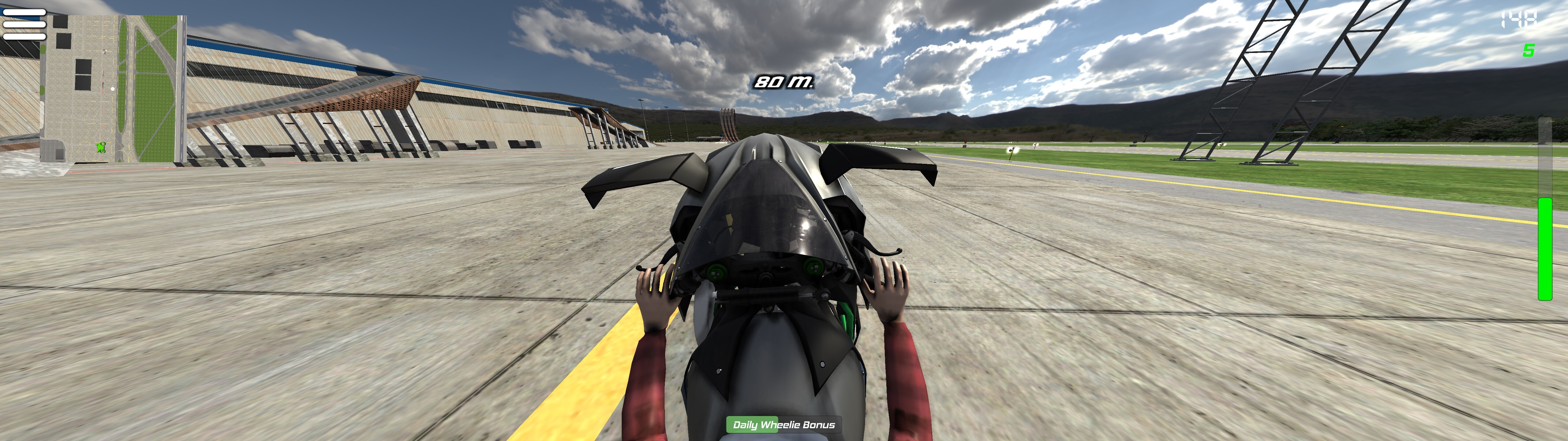 Wheelie King 5 screenshot 2