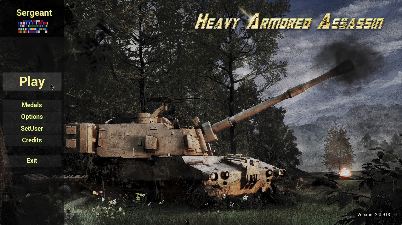 Heavy Armored Assassin screenshot 14