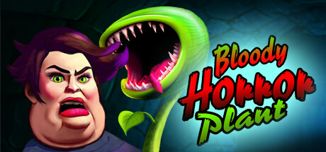 Bloody Horror Plant — Steam header