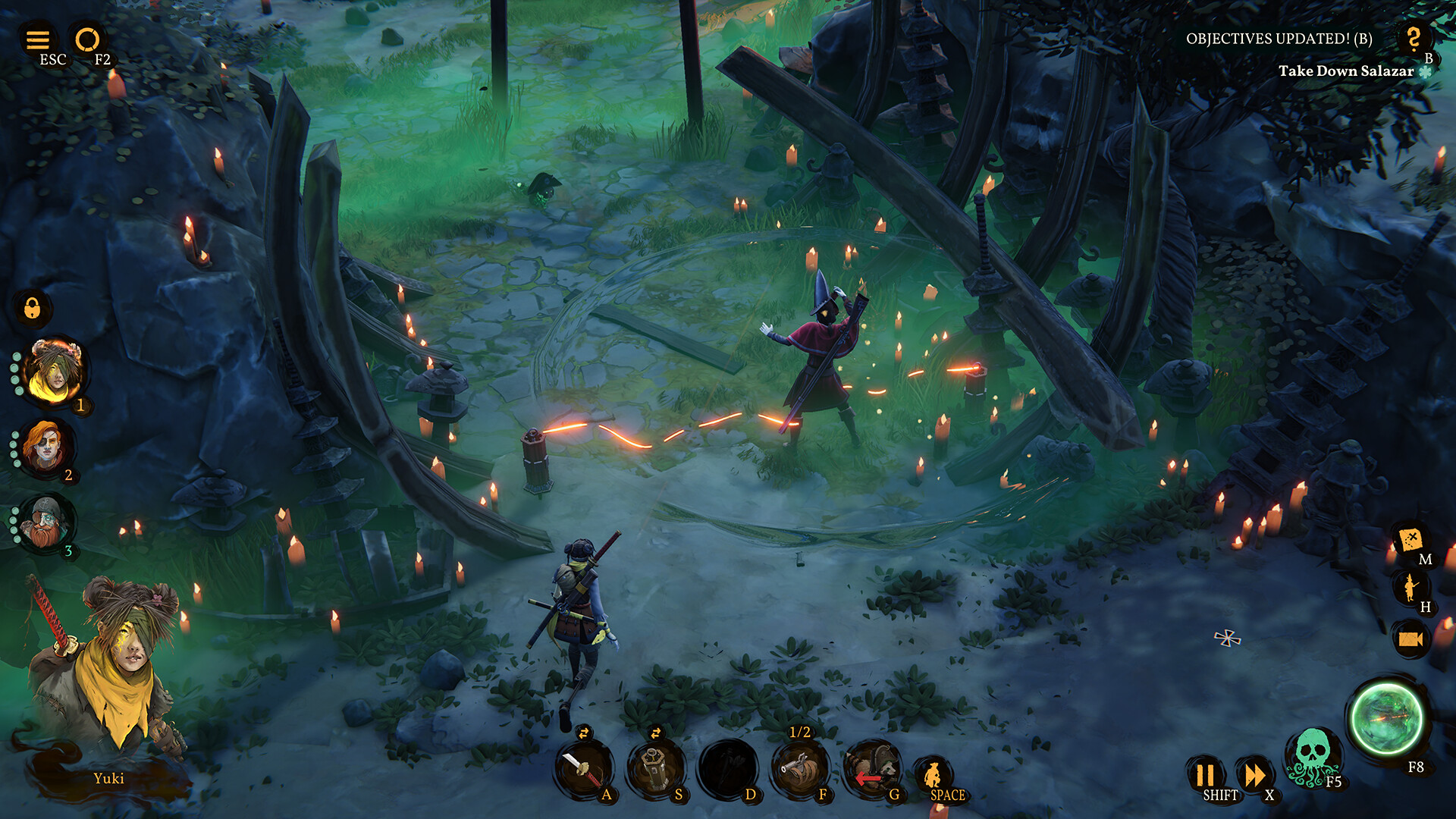 Shadow Gambit: Yuki's Wish screenshot 2