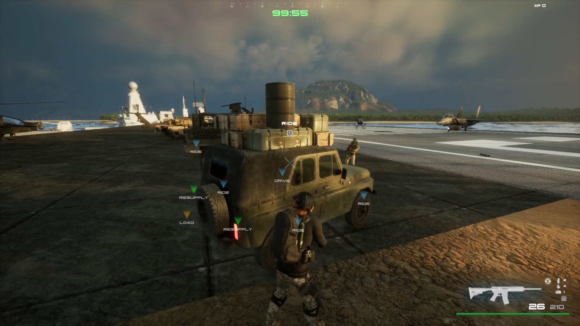 Phase Line: Raider Assault screenshot 8