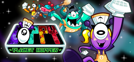 Loppy: Planet Hopper — header artwork