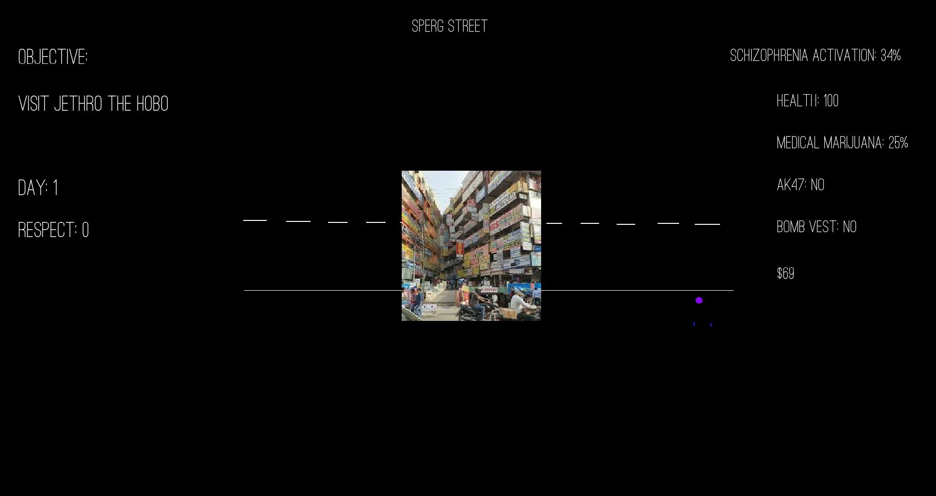 Blind and Schizophrenic screenshot 5