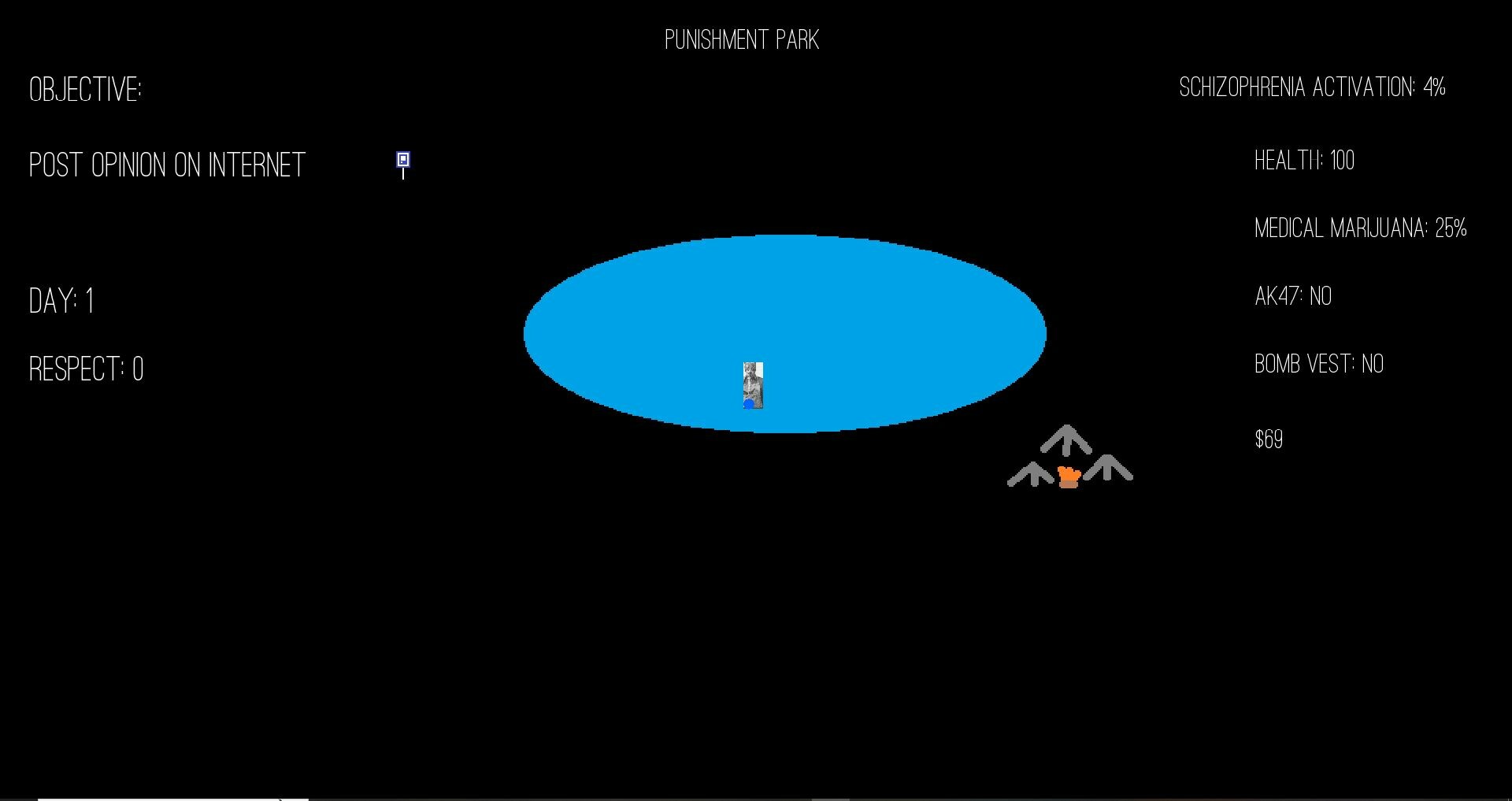 Blind and Schizophrenic screenshot 4
