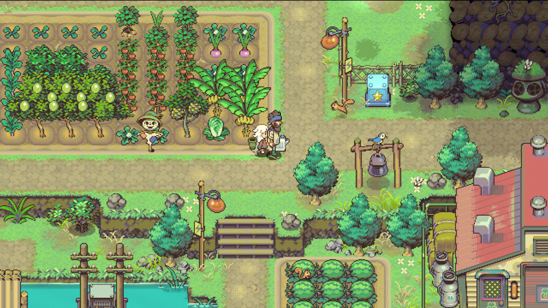 Eastward - Octopia screenshot 2