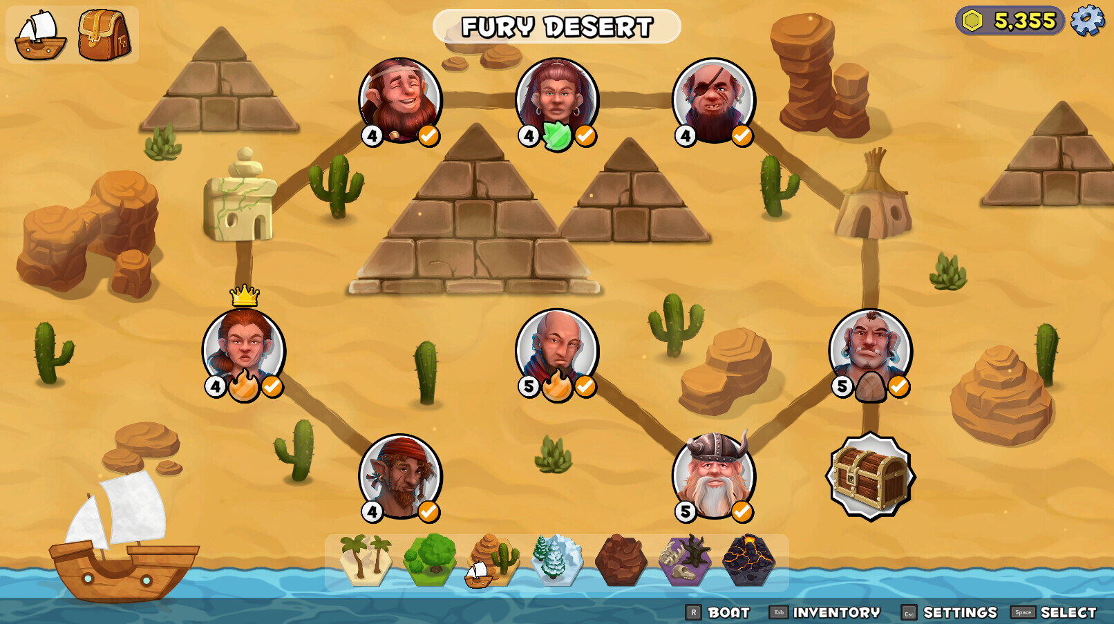 Attack on Hex Island screenshot 7