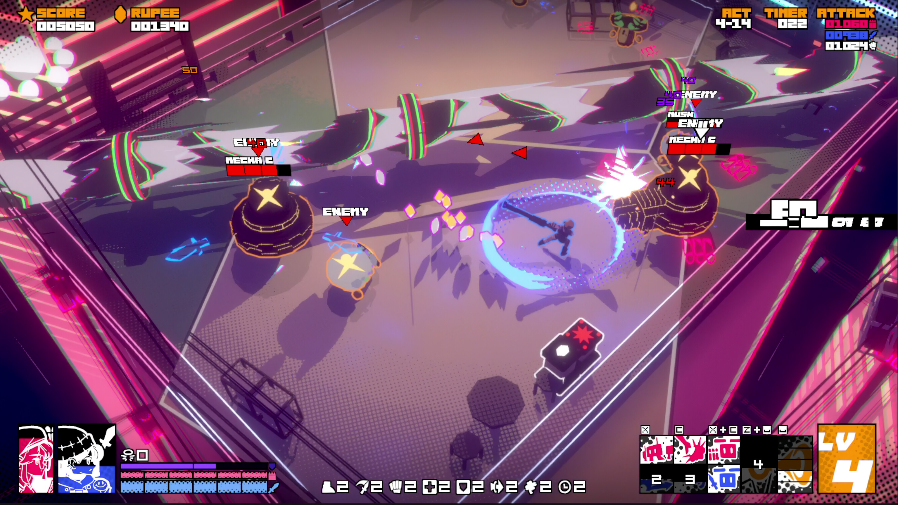 THE SEGMENT TWINS screenshot 10