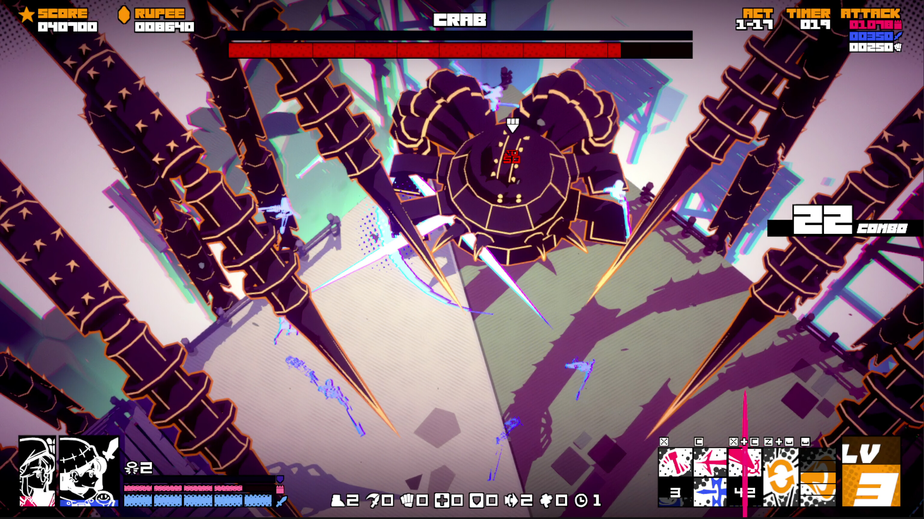 THE SEGMENT TWINS screenshot 7