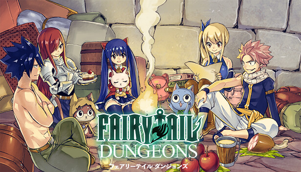 Steam：FAIRY TAIL ダンジョンズ