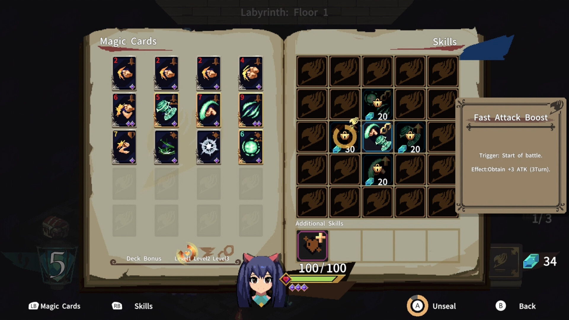 FAIRY TAIL: DUNGEONS screenshot 6