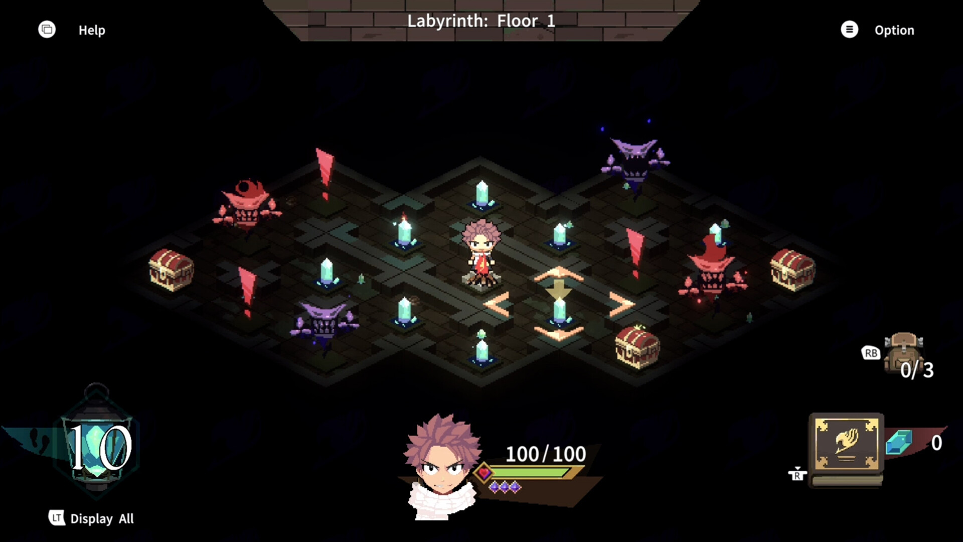 FAIRY TAIL: DUNGEONS screenshot 2