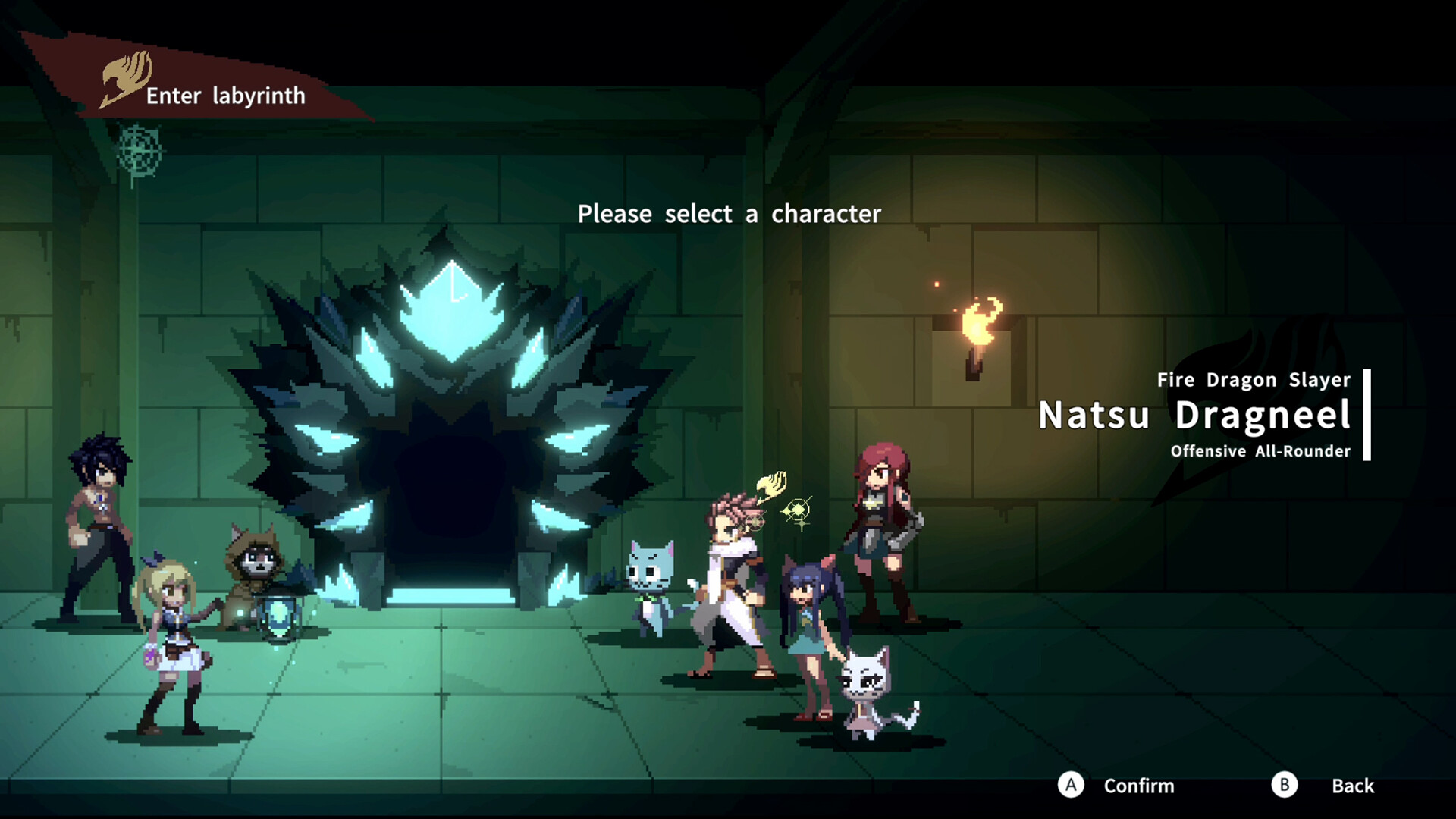 FAIRY TAIL: DUNGEONS screenshot 8