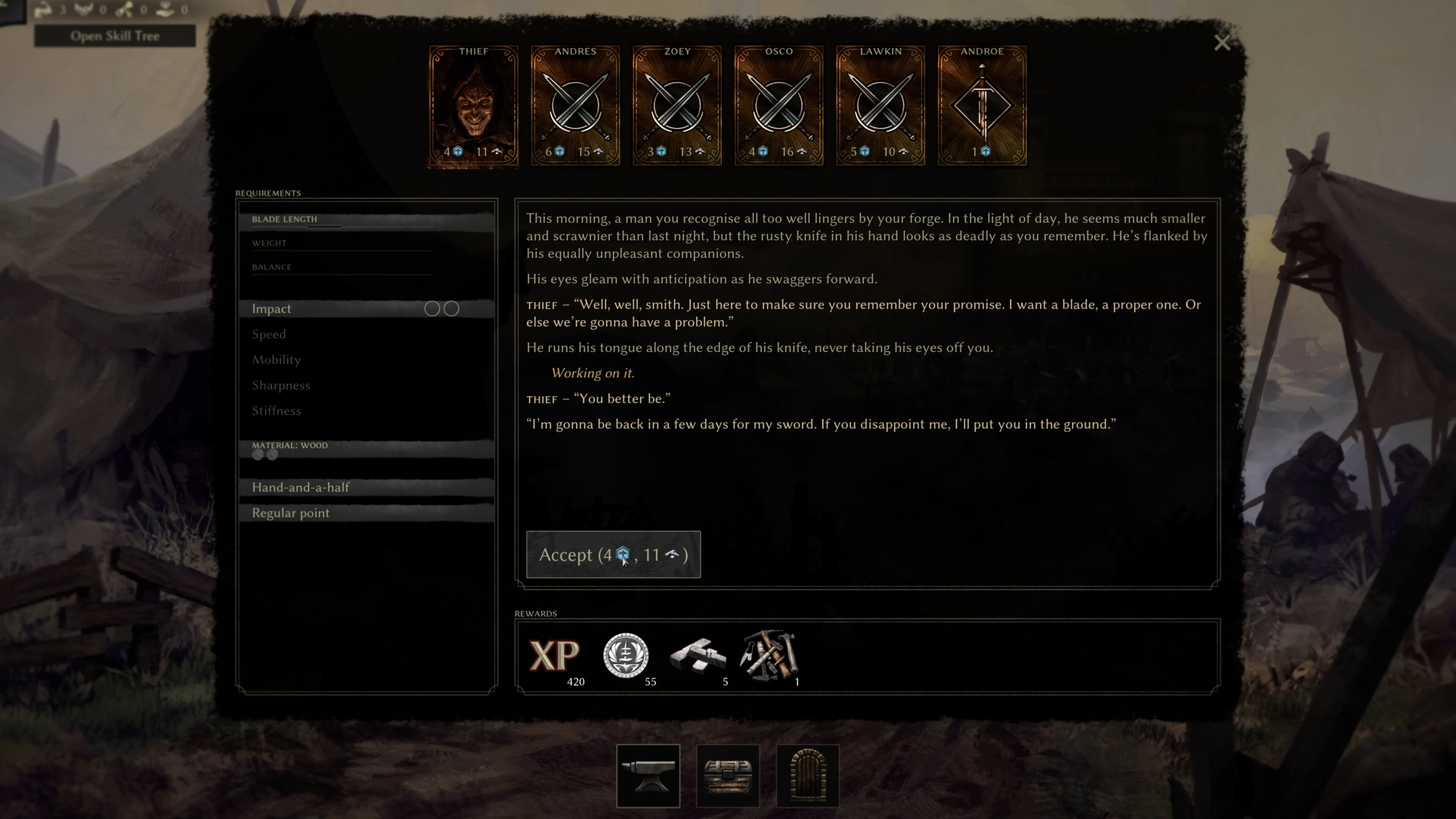 Bladesong screenshot 10