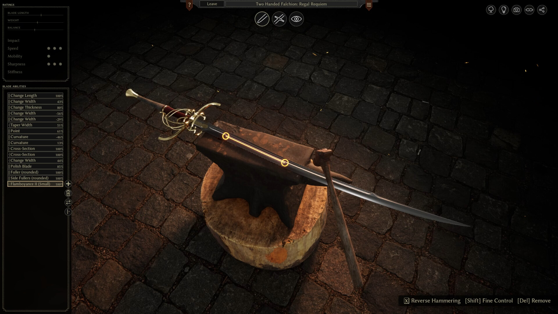 Bladesong screenshot 1