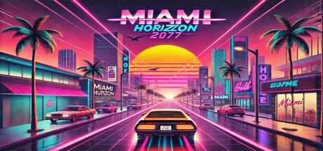 Miami Horizon 2077 Cover Image