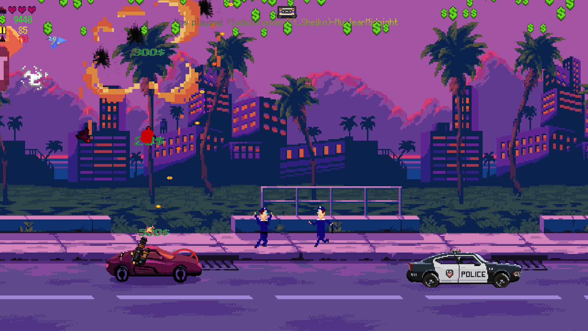 Miami Horizon 2077 screenshot 5