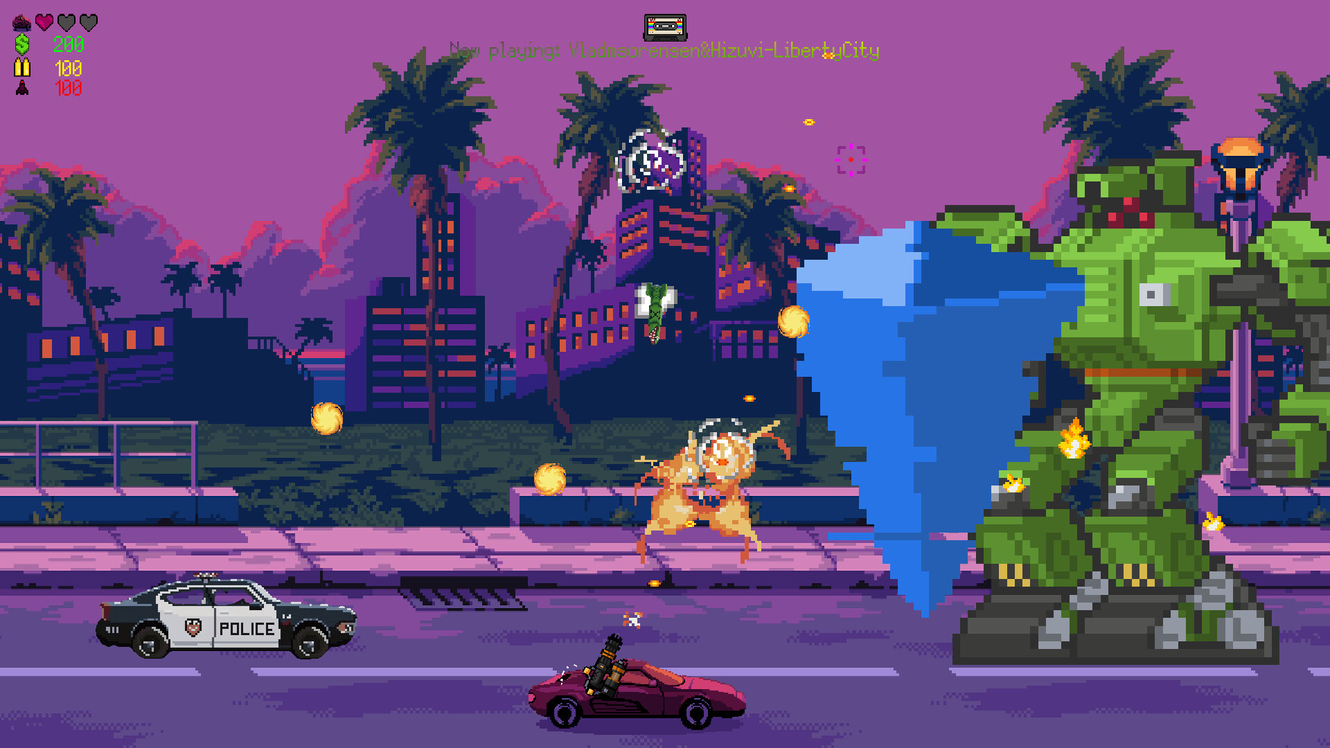 Miami Horizon 2077 screenshot 6