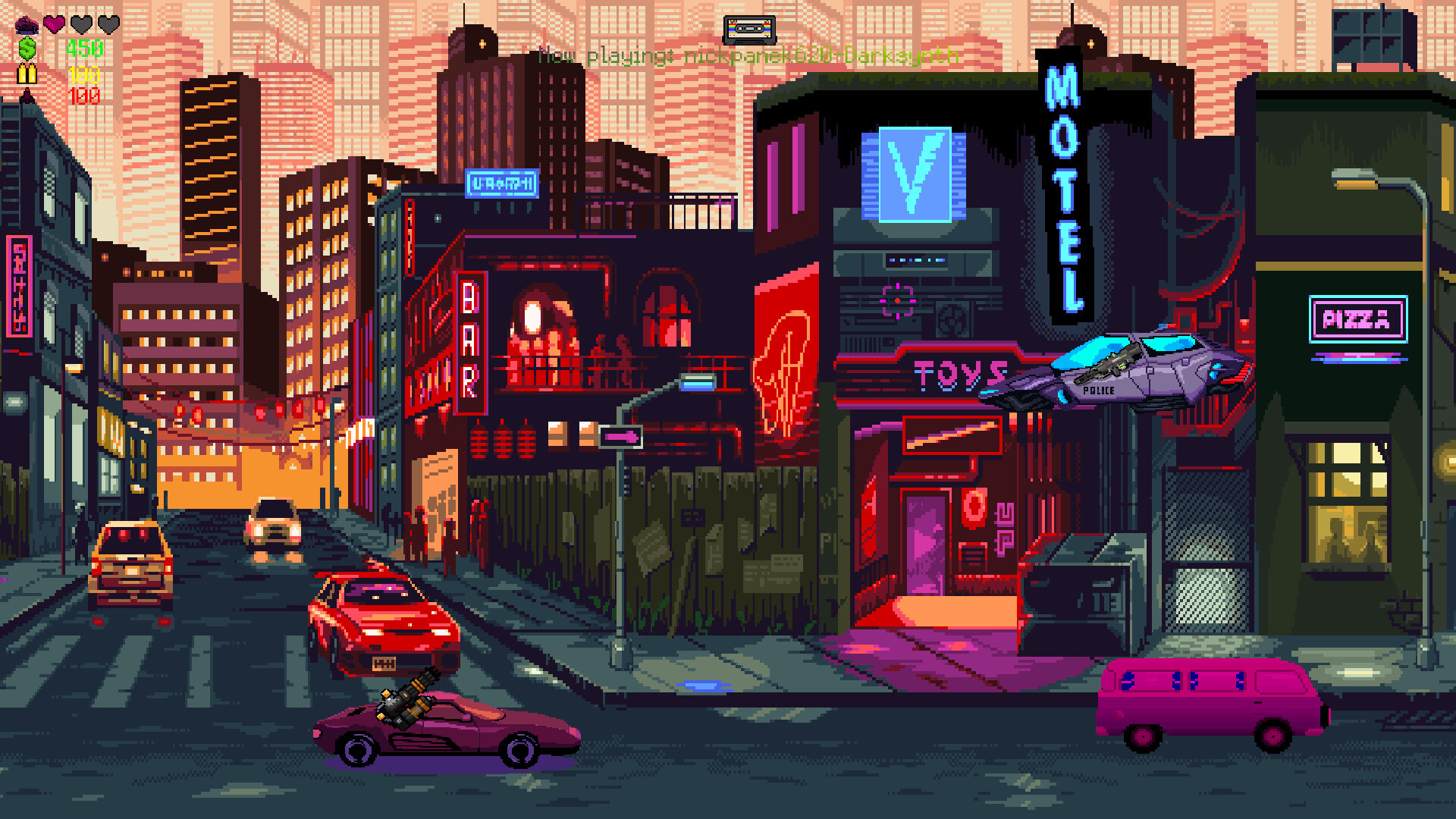 Miami Horizon 2077 screenshot 1