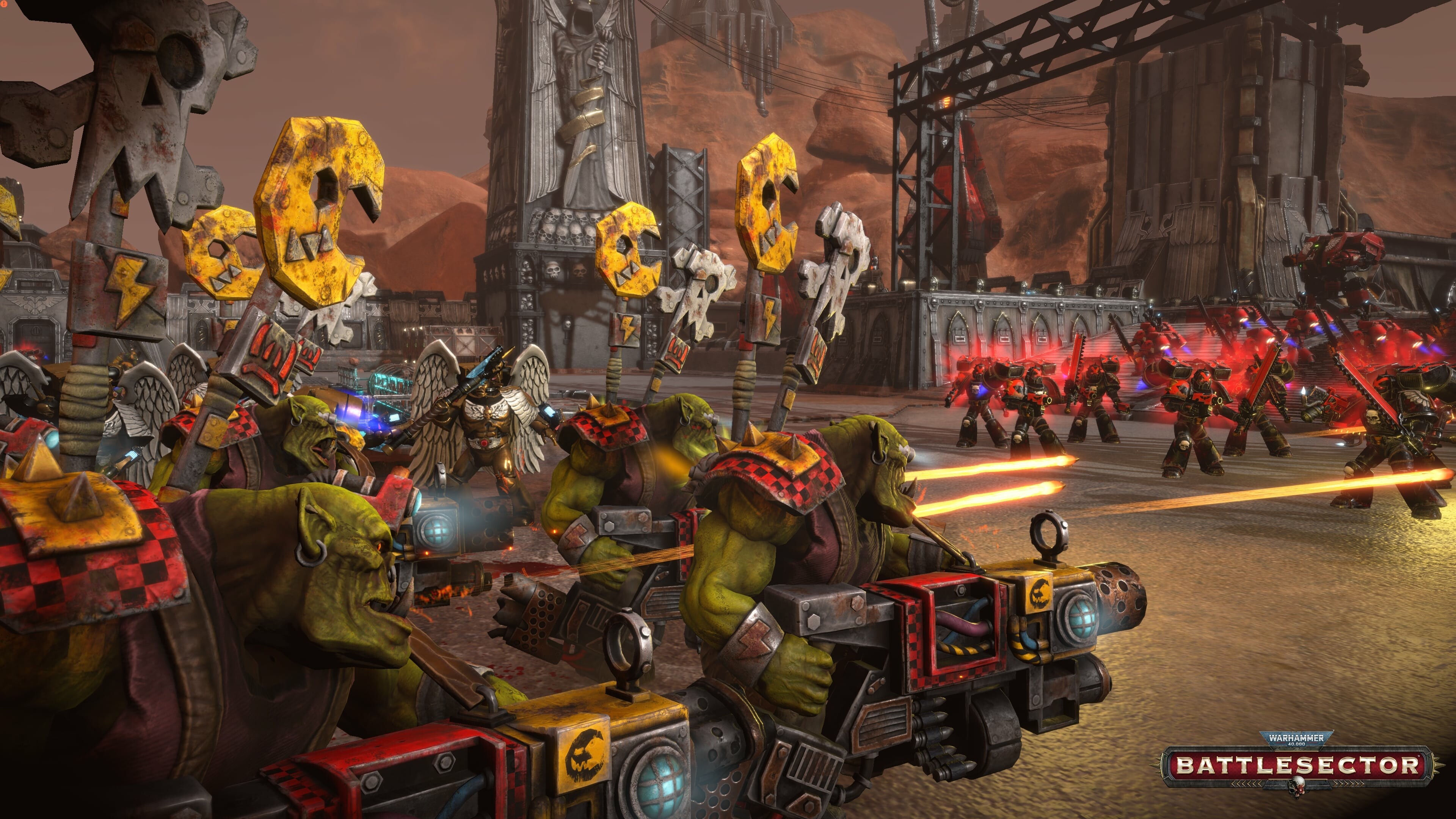 Warhammer 40,000: Battlesector - Orks screenshot 12