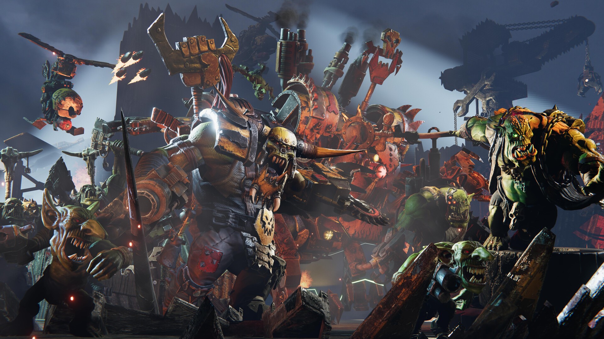 Steam：Warhammer 40,000: Battlesector - Orks