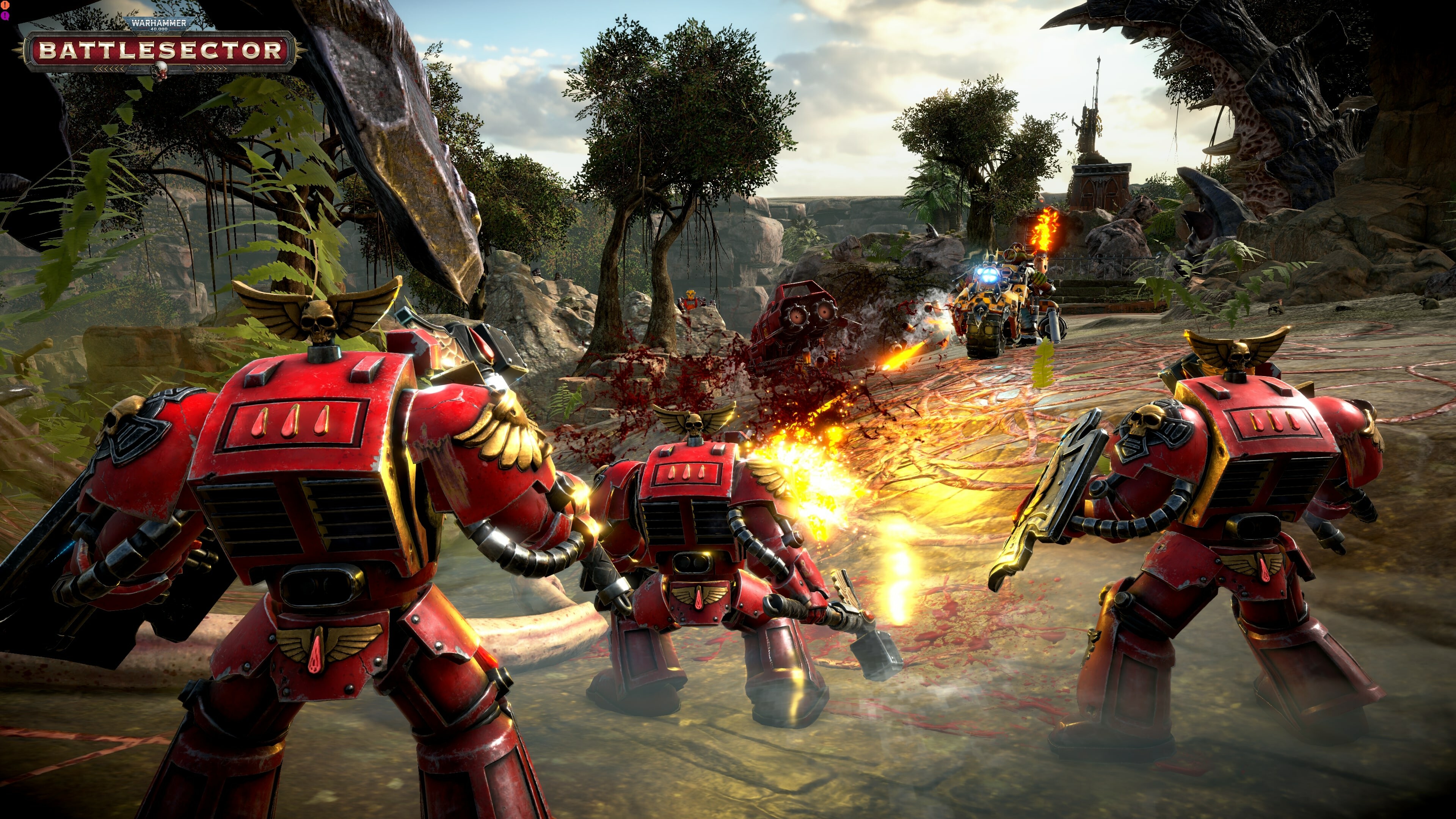 Warhammer 40,000: Battlesector - Orks screenshot 16