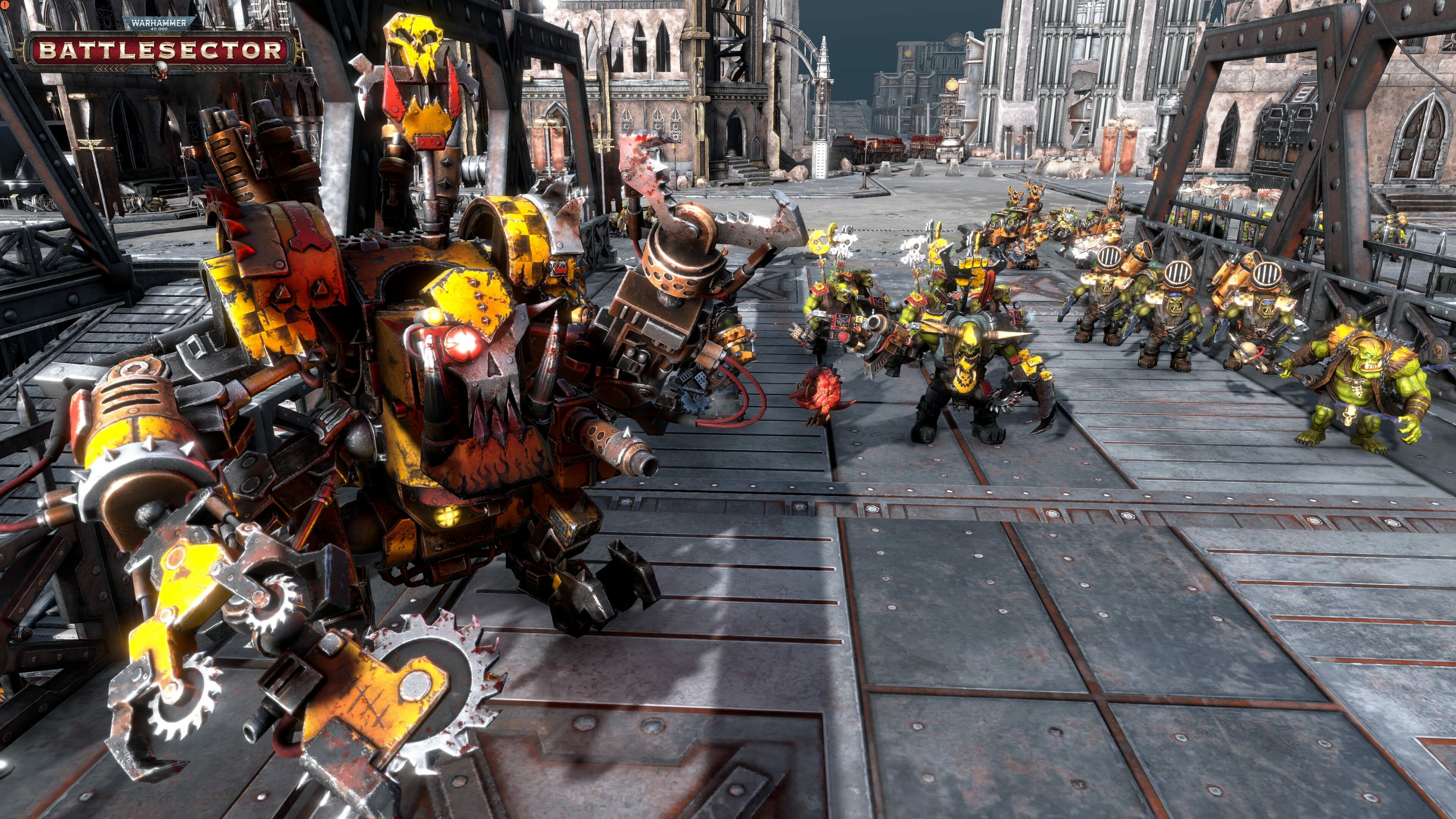 Warhammer 40,000: Battlesector - Orks screenshot 13