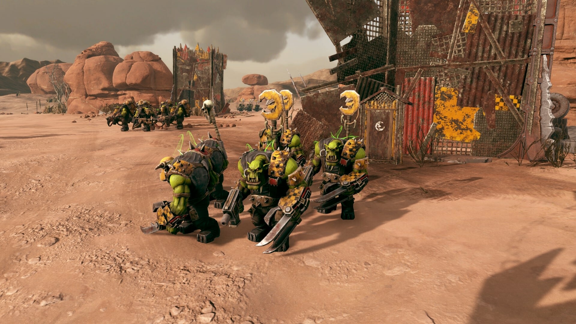 Warhammer 40,000: Battlesector - Orks screenshot 10