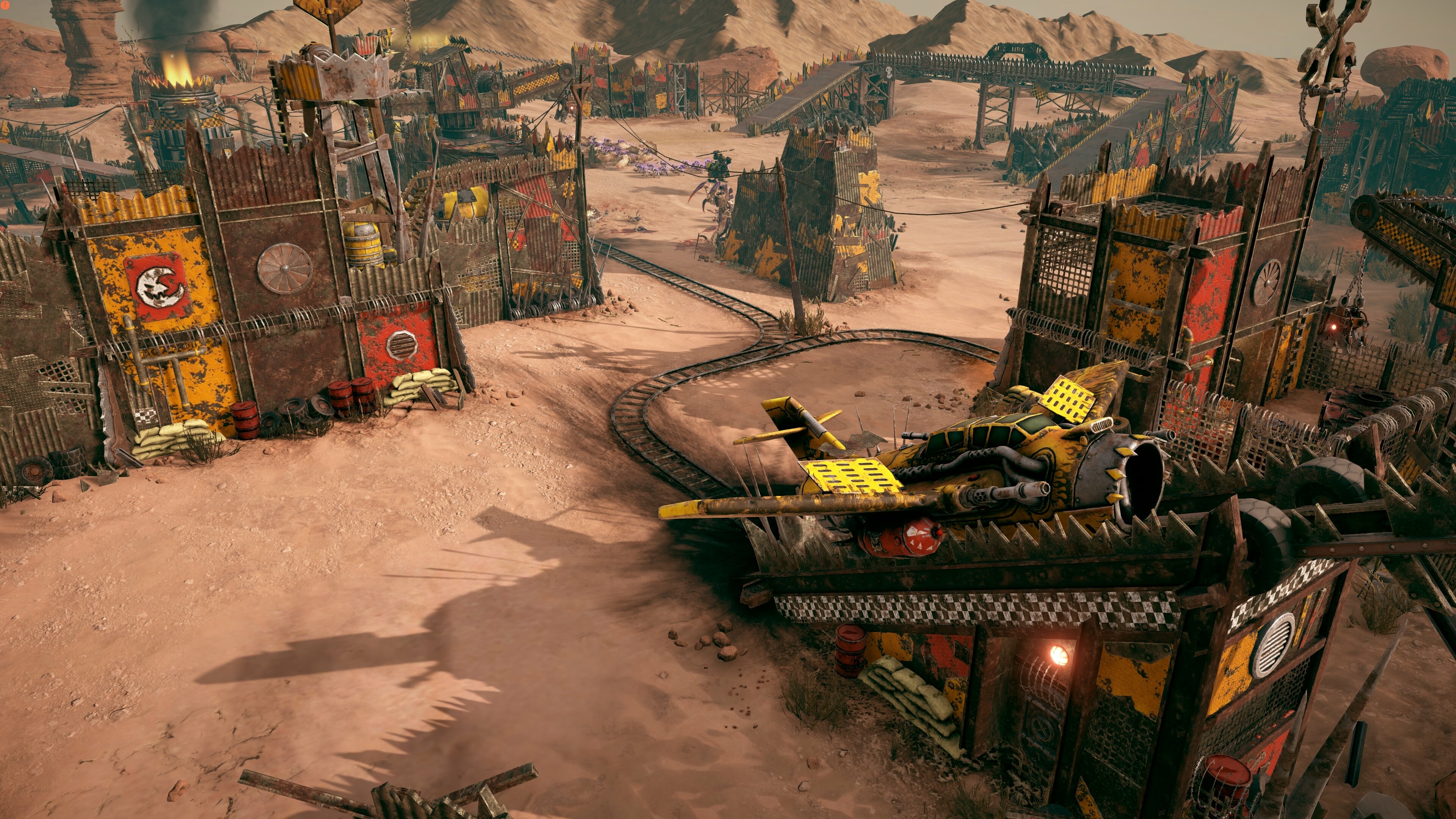 Warhammer 40,000: Battlesector - Orks screenshot 15