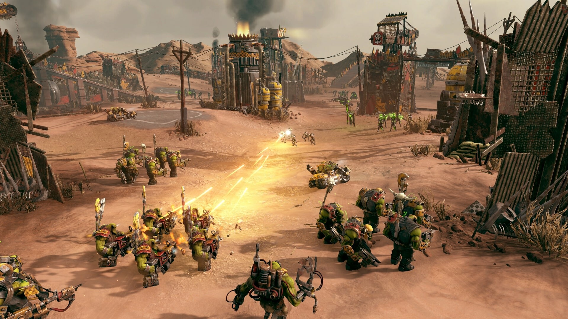 Warhammer 40,000: Battlesector - Orks screenshot 9