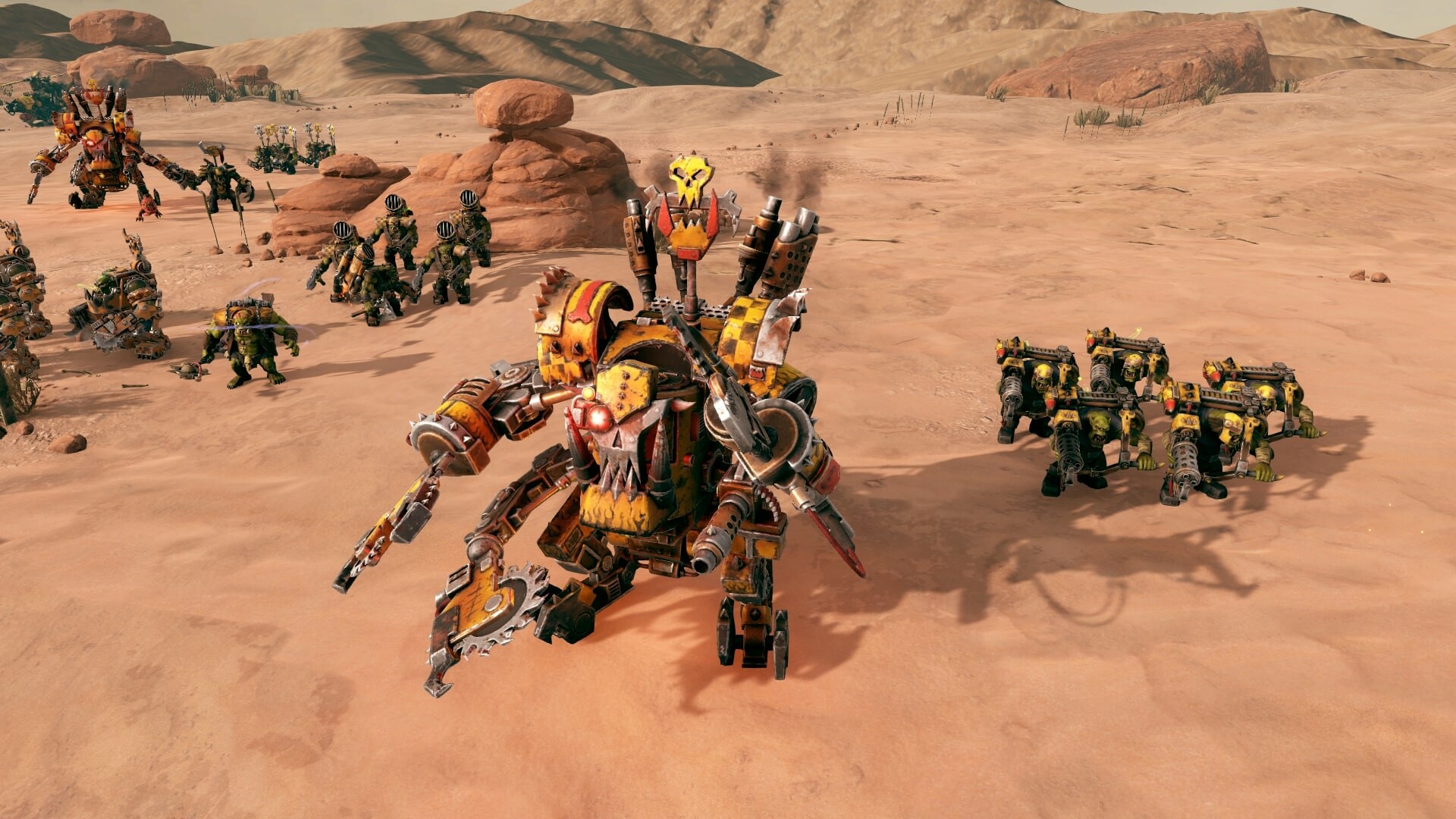 Warhammer 40,000: Battlesector - Orks screenshot 7