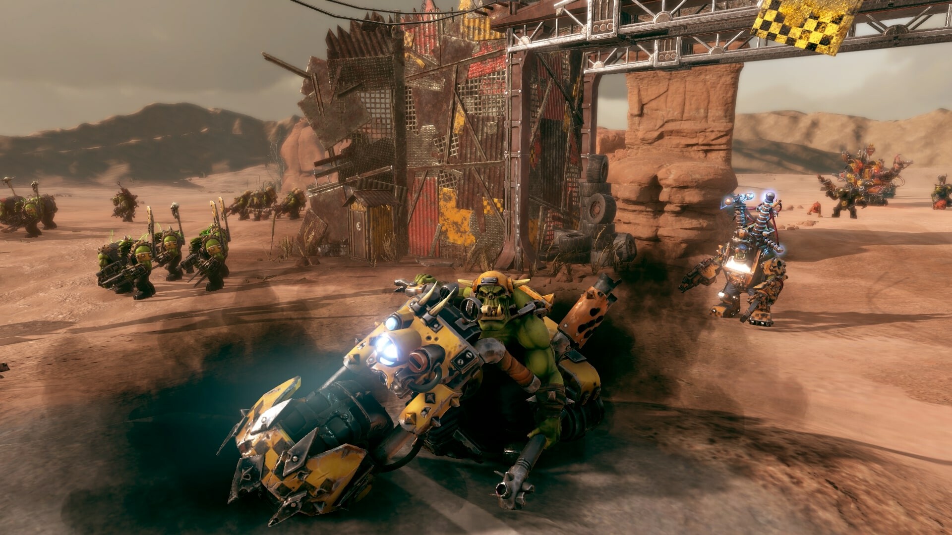 Warhammer 40,000: Battlesector - Orks screenshot 8