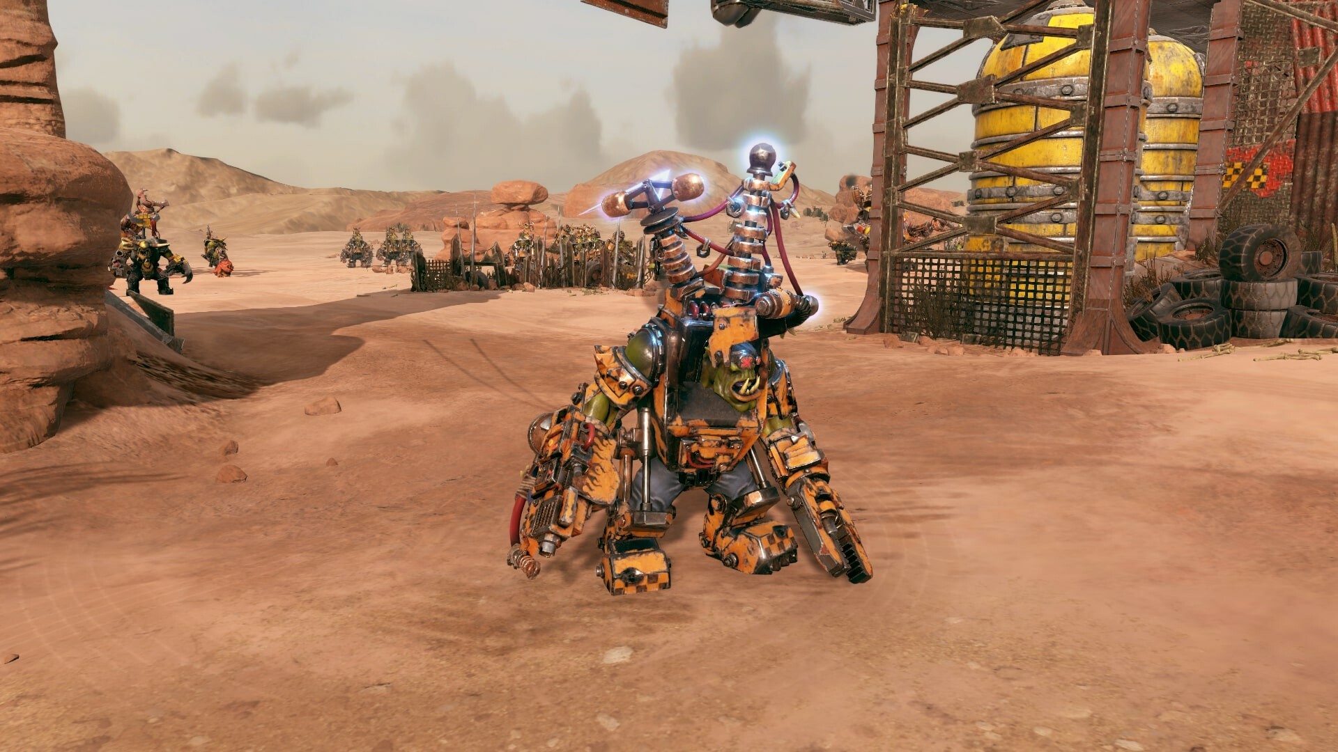 Warhammer 40,000: Battlesector - Orks screenshot 4