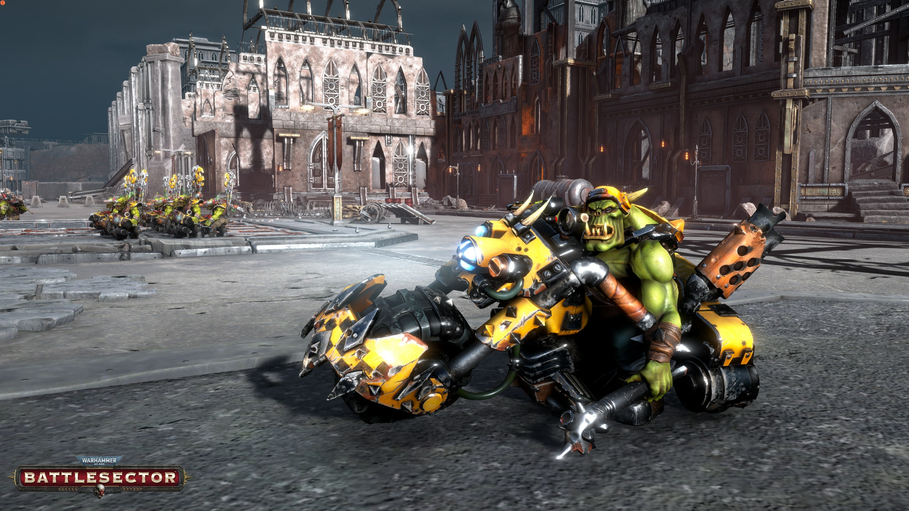 Warhammer 40,000: Battlesector - Orks screenshot 17