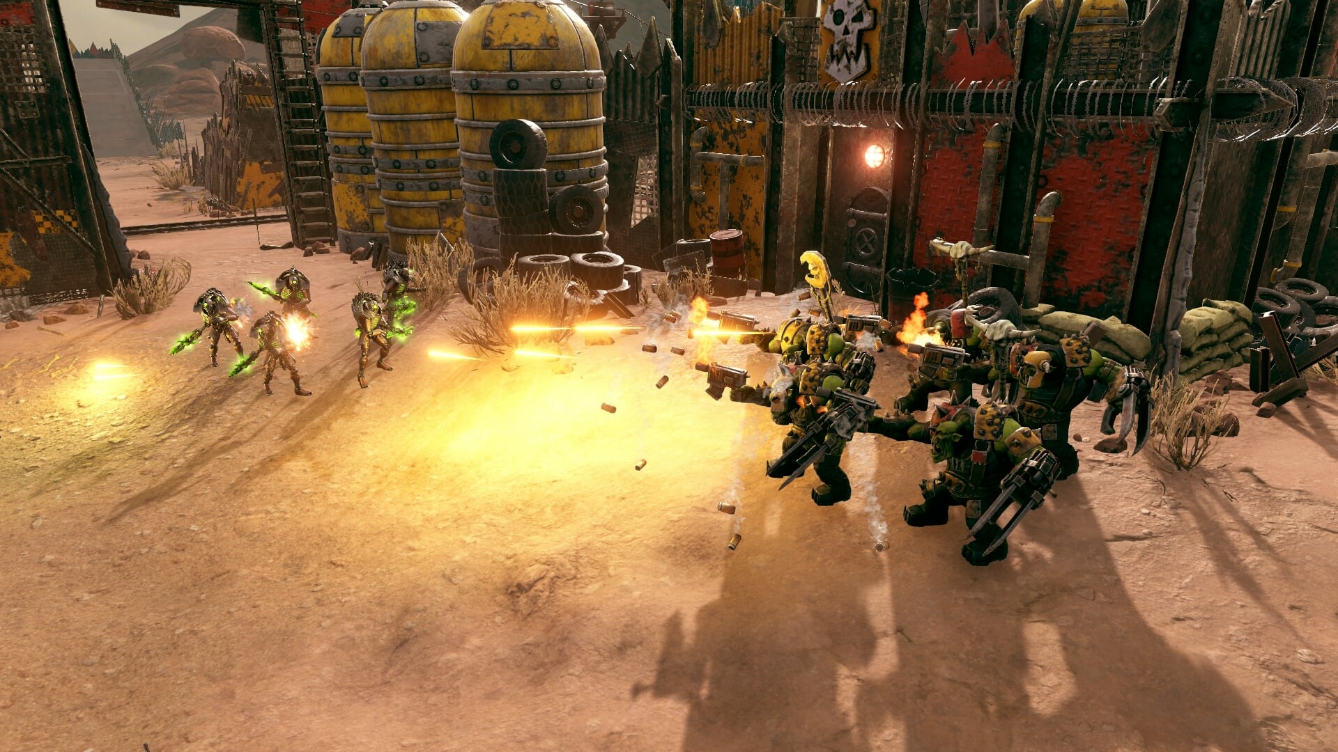 Warhammer 40,000: Battlesector - Orks screenshot 6