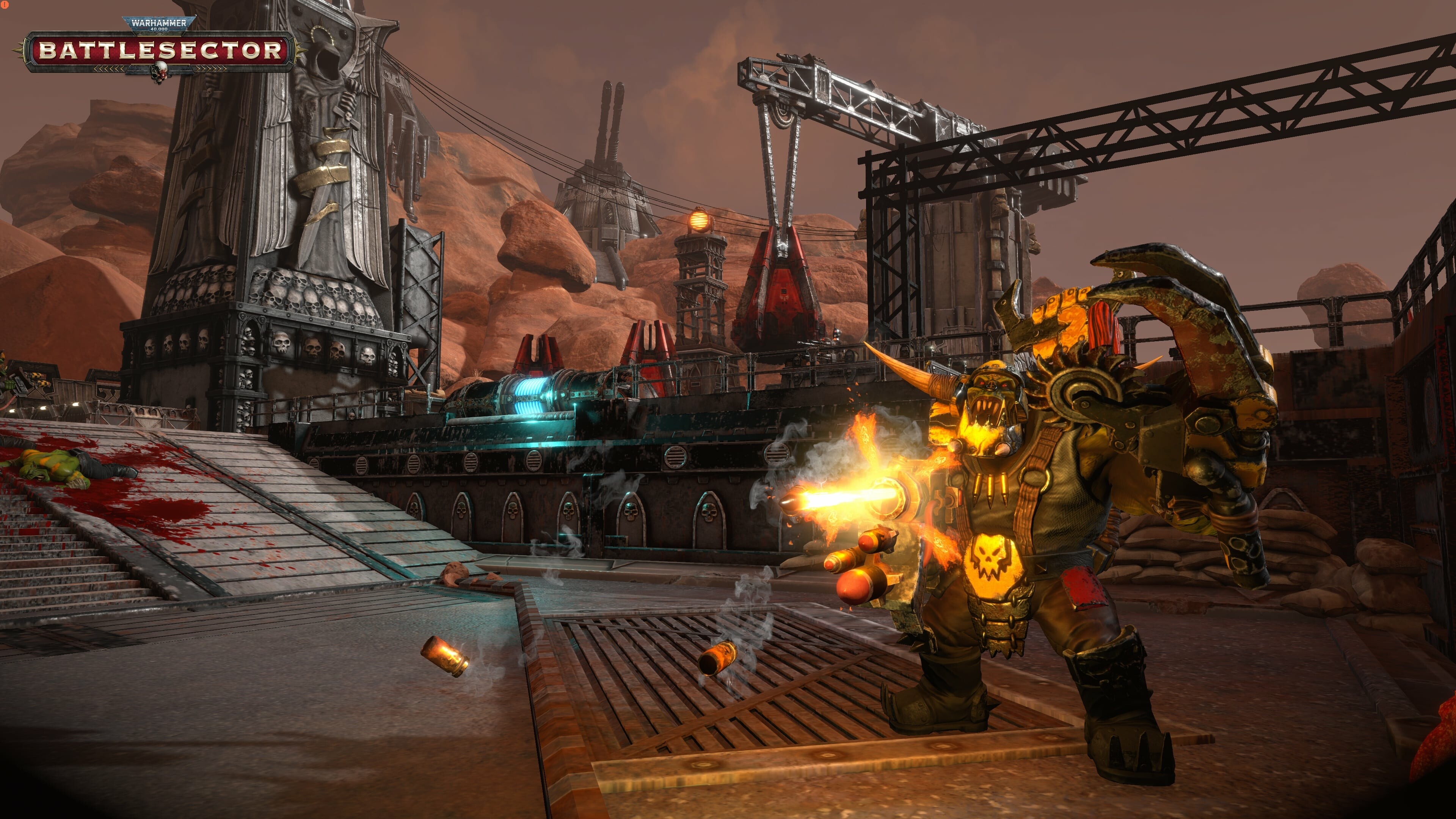 Warhammer 40,000: Battlesector - Orks screenshot 18