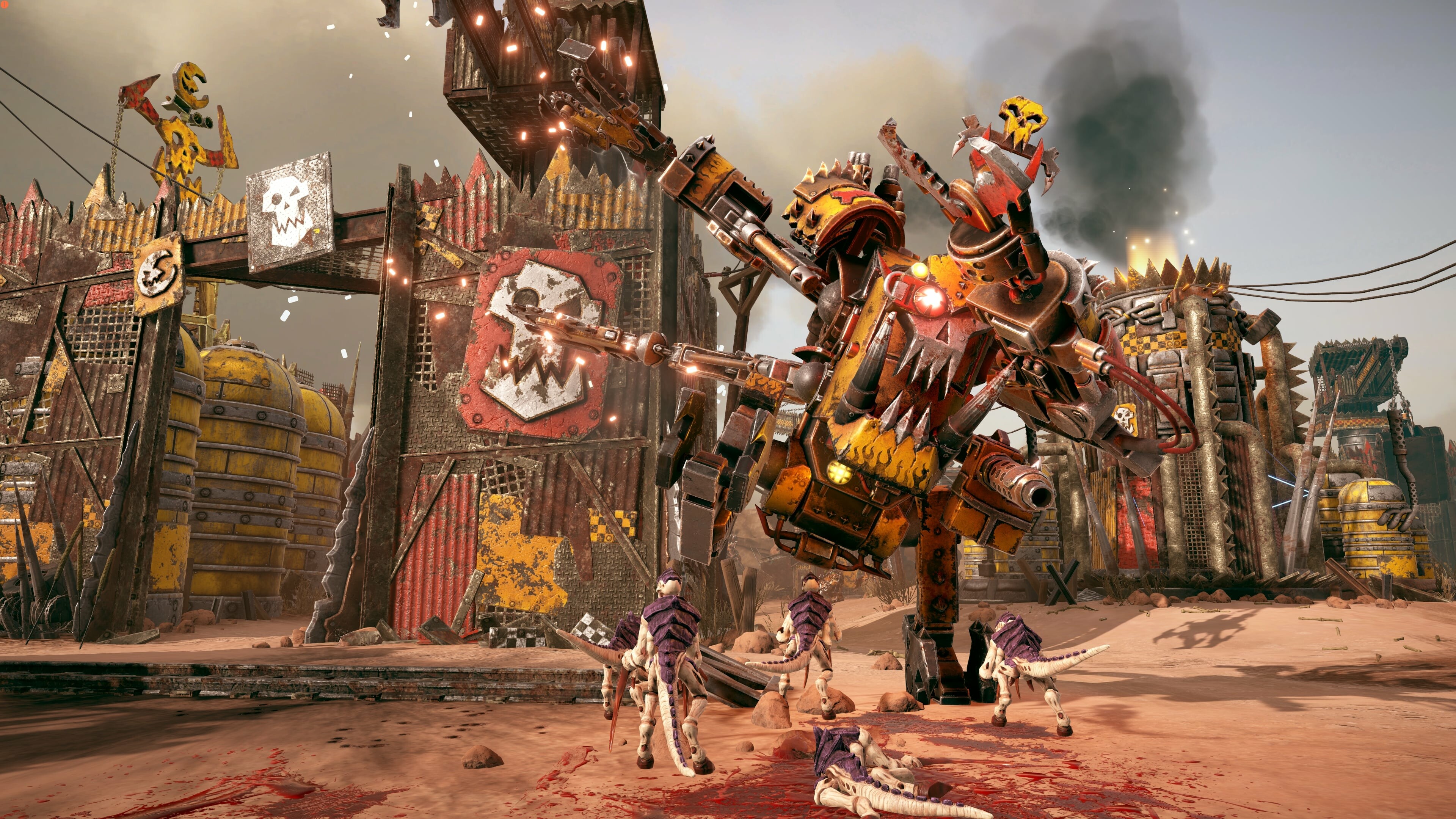 Warhammer 40,000: Battlesector - Orks screenshot 5